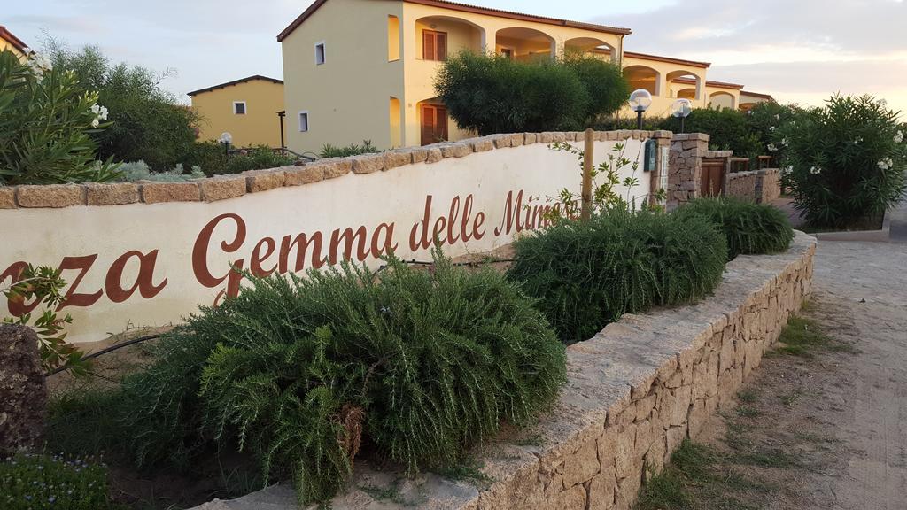 Gemma Delle Mimose Apartman Badesi Kültér fotó